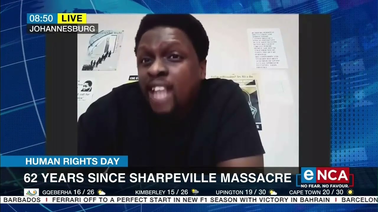 Human Rights Day | 62 years since Sharpeville massacre