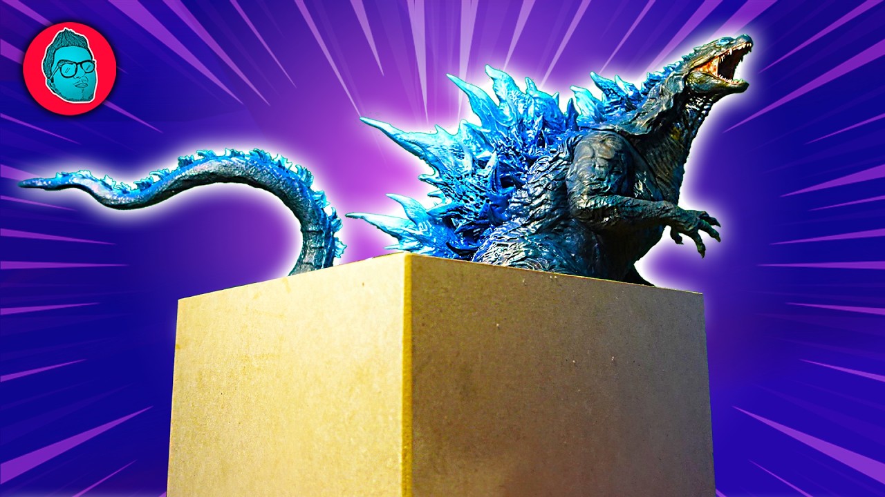 🟣 UNBOXING de un GODZILLA misterioso 👀
