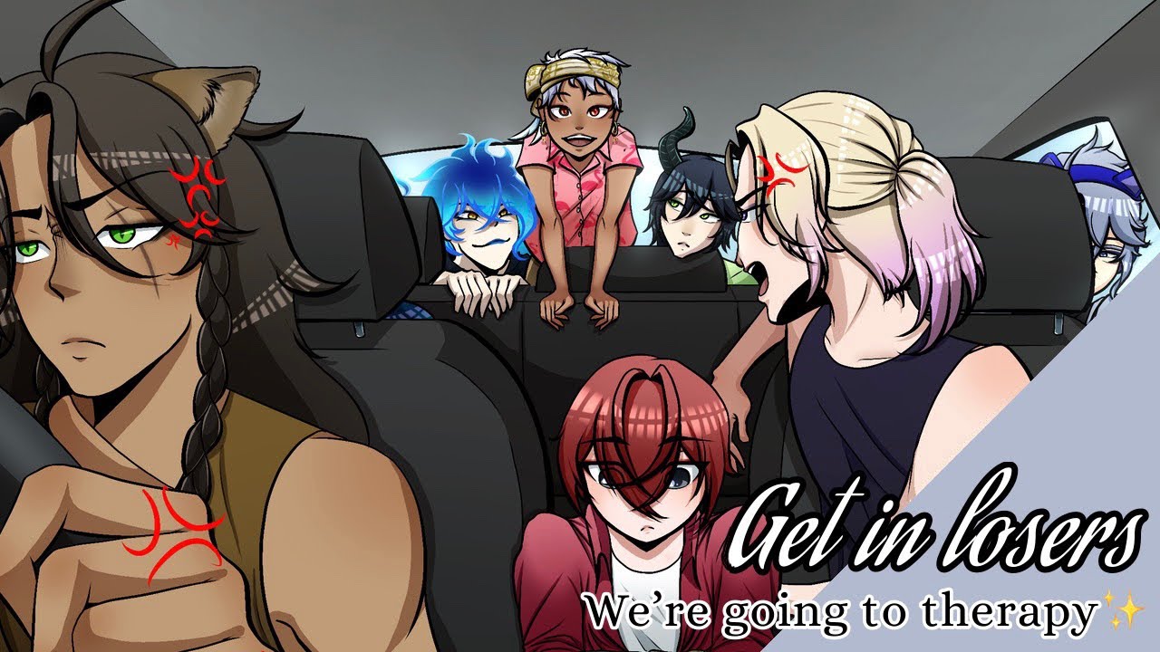 Twisted wonderland || Dormheads + Mc on a road trip (text chat story shitpost)
