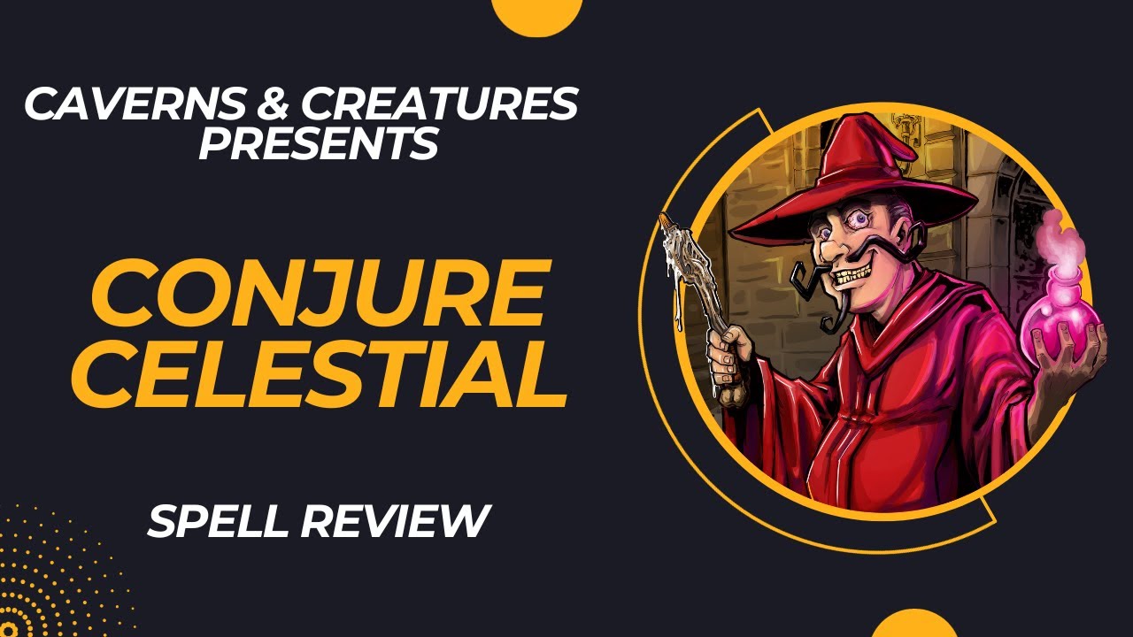 Conjure Celestial 5e: AKA Conjure Couatl