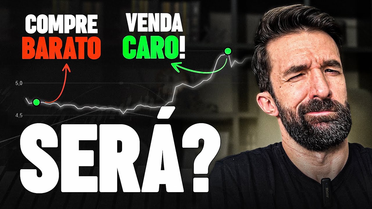 A Maior ARMADILHA do MERCADO FINANCEIRO! Tentar comprar AÇÕES na baixa e vender na ALTA