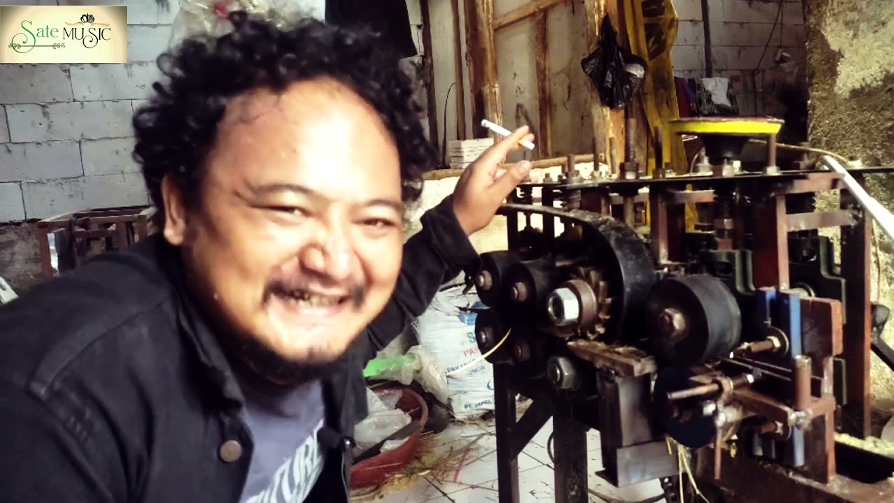 cara merakit mesin slicer tusuk sate bajet minim hasil maxsimal