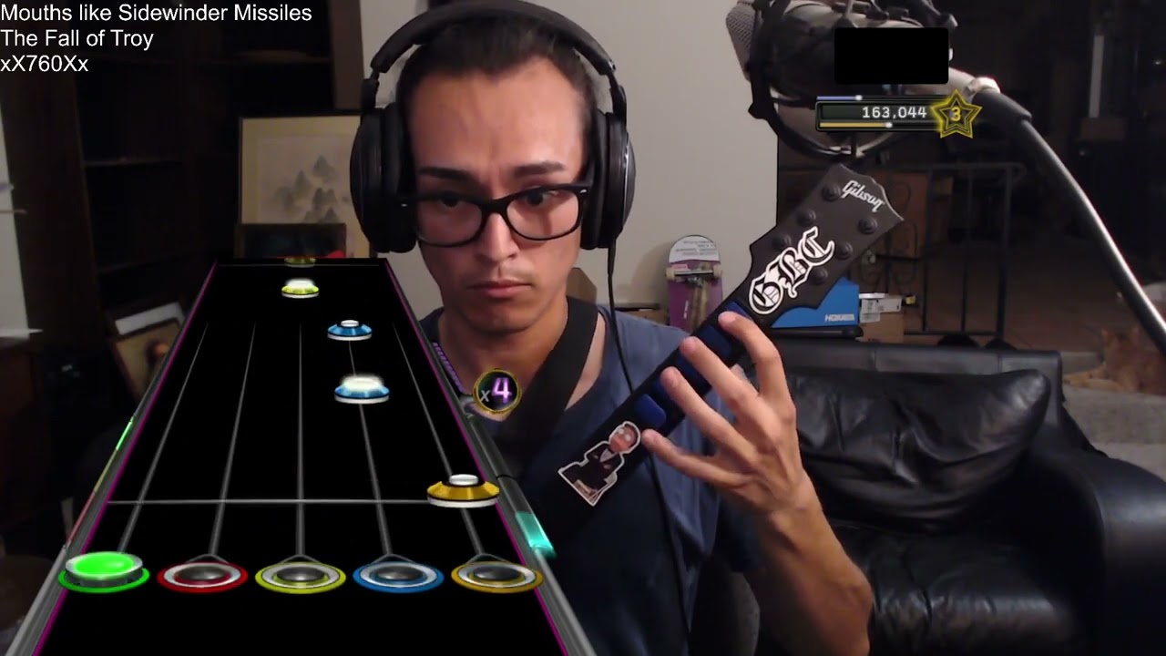 Mouths Like Sidewinder Missiles - The Fall Of Troy xX760Xx Chart 100% FC