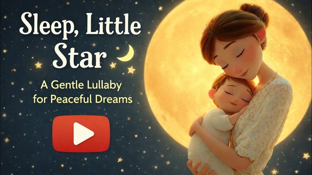 Starlight Sleep — A Peaceful Bedtime Lullaby