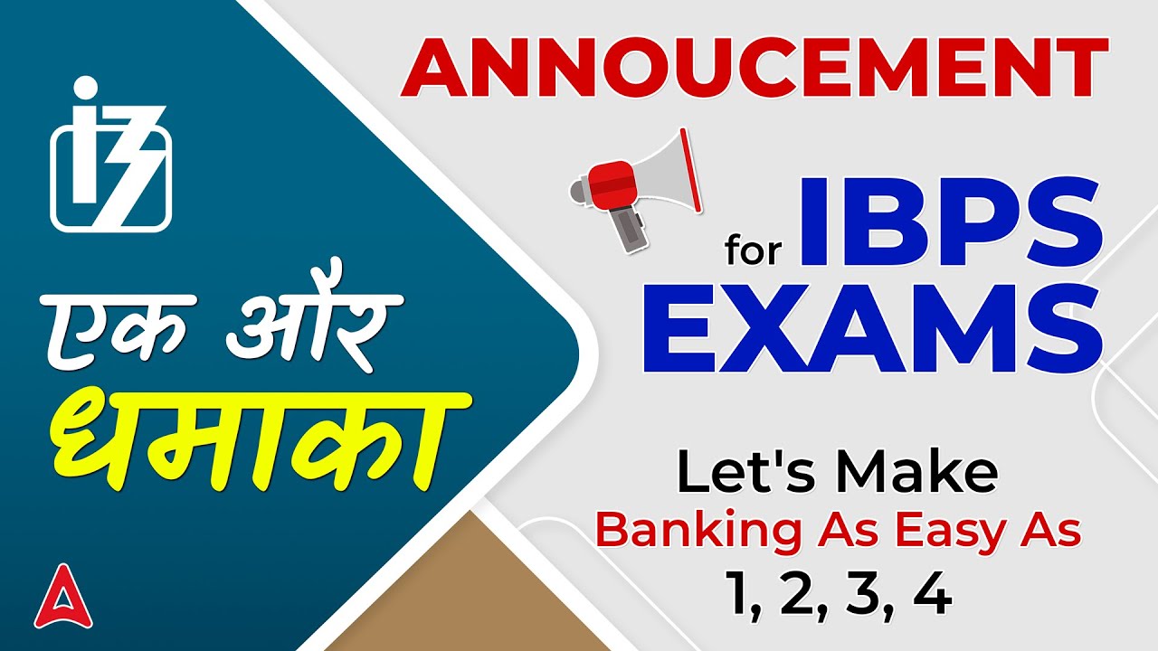 BIG Announcement for IBPS Exams 2023 | Adda247