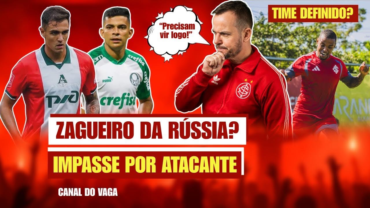 INTER QUER ZAGUEIRO DO FUTEBOL RUSSO! | ESSE ATACANTE VALE TUDO ISSO? | | TIME VAI TER NOVIDADES
