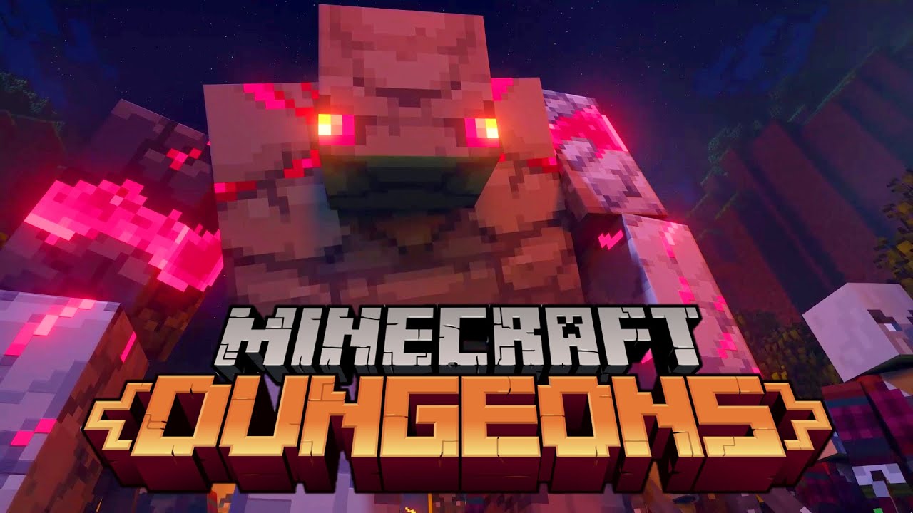 ODPALAMY MINECRAFT DUNGEONS!