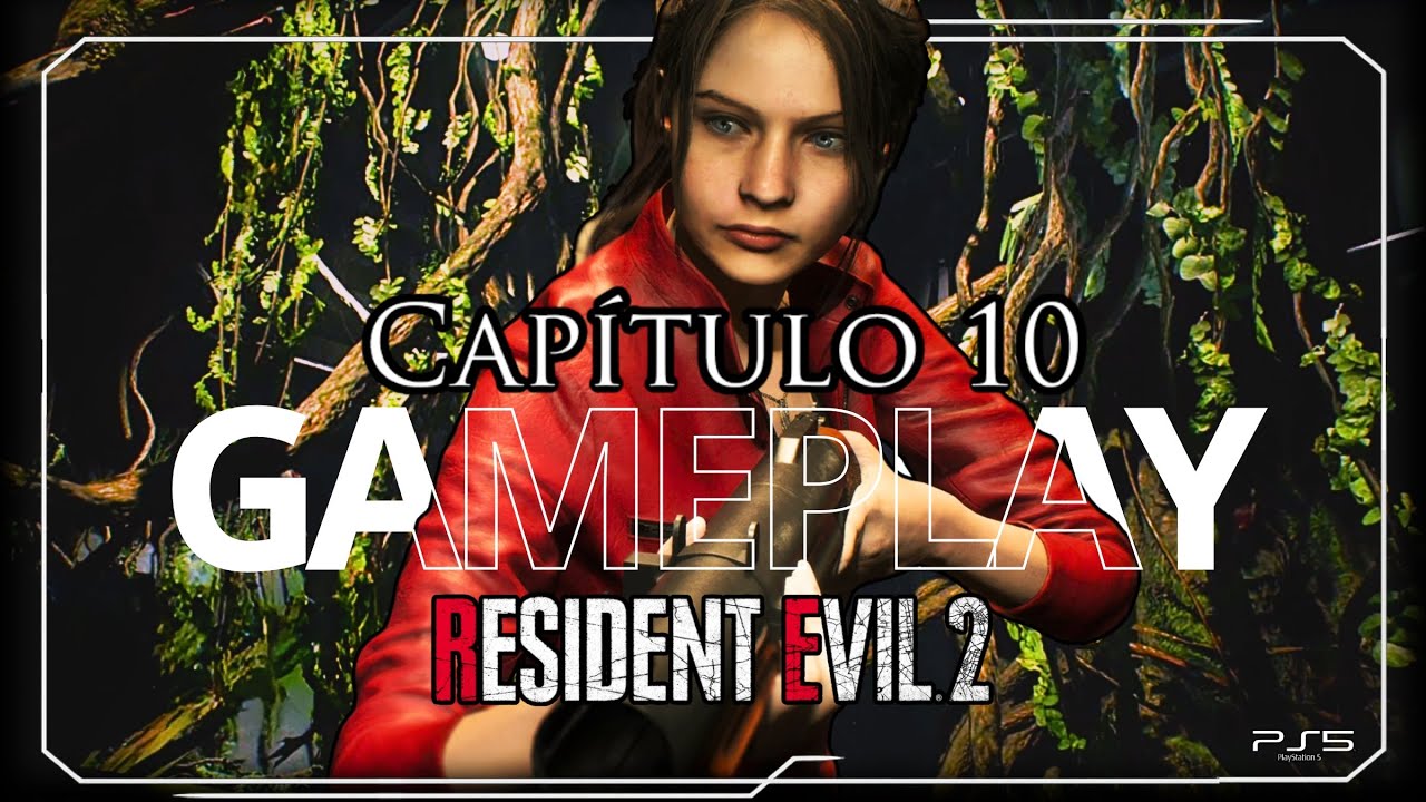 Gameplay: [RESIDENT EVIL 2 REMAKE] Modo História - Claire: Capitulo 10