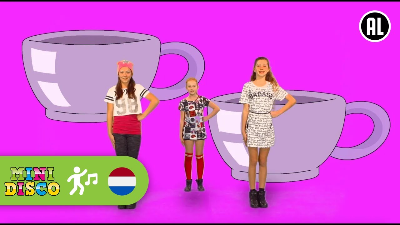 IK BEN EEN KOPJE | Kinderliedjes | Leer de Dans | Minidisco