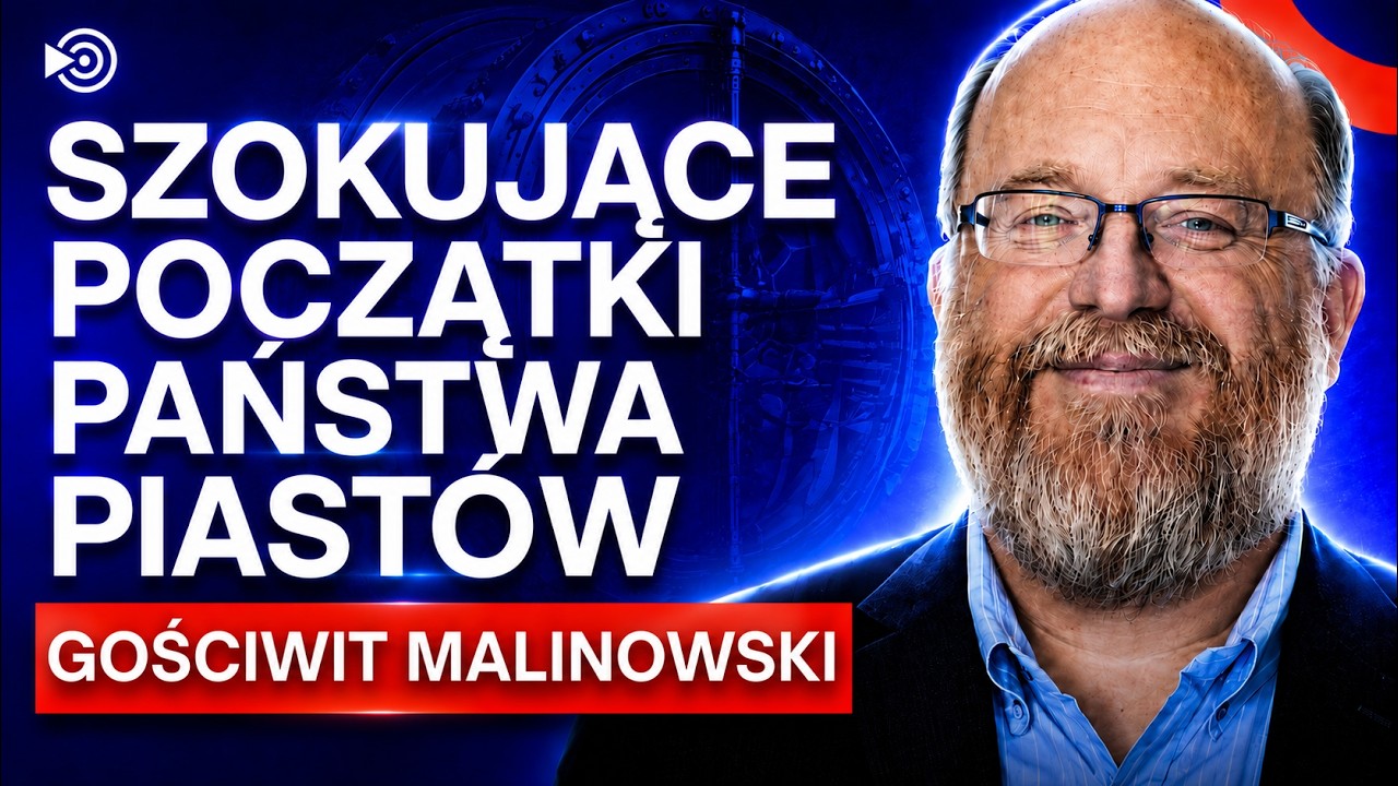 Skąd naprawdę wzięli się Piastowie? Prof. Gościwit Malinowski o tajemnicach początk&oacute;w Polski