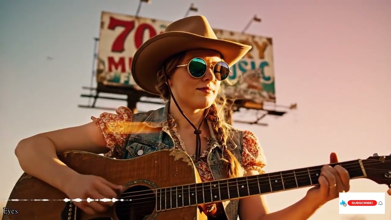 Gentle Nights And Rustling Strings A Soothing Journey Through Classic And Outlaw Country Roads