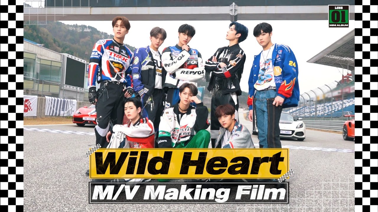 LUN8 루네이트 - Wild Heart M/V MAKING FILM
