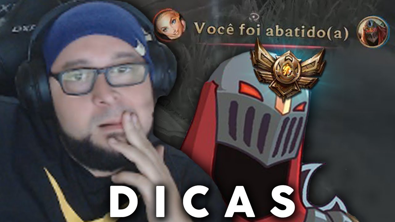COMO NÃO JOGAR DE ZED!