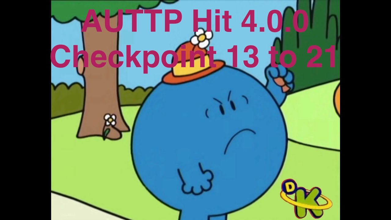 AUTTP Hit 4.0.0 checkpoint 13 to 21