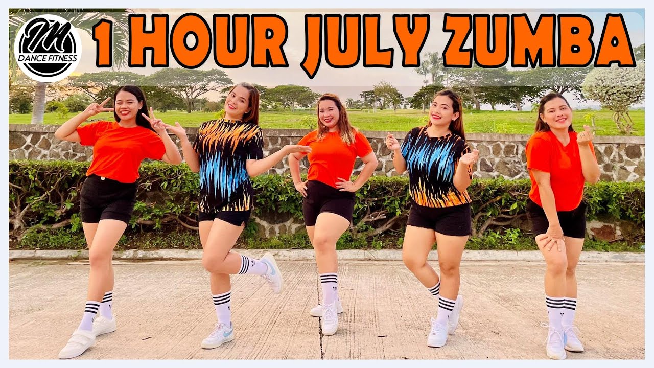 1 HOUR ZUMBA | MA DANCE FITNESS | JULY COLLECTION