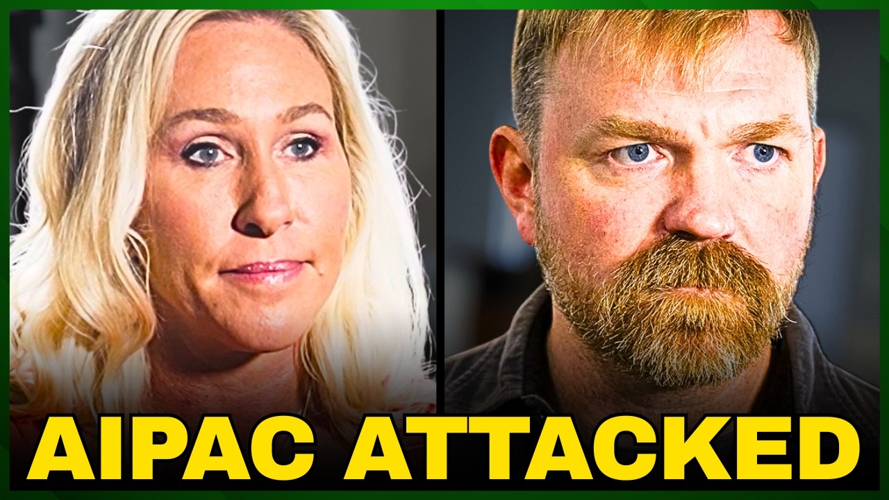 AIPAC BACKLASH: Marjorie Taylor Greene BLASTS AIPAC, Calls Out Attacks Against Platner & Massie