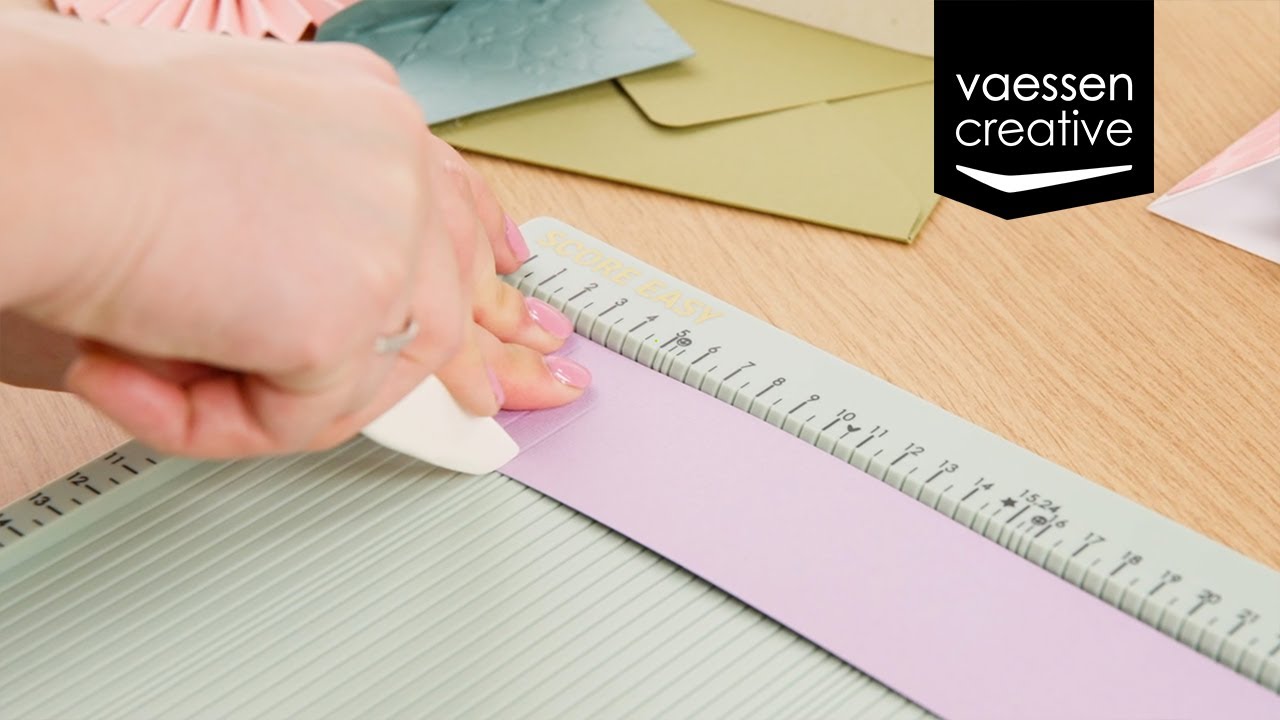 Vaessen Creative - Score Easy | Fold with Ease