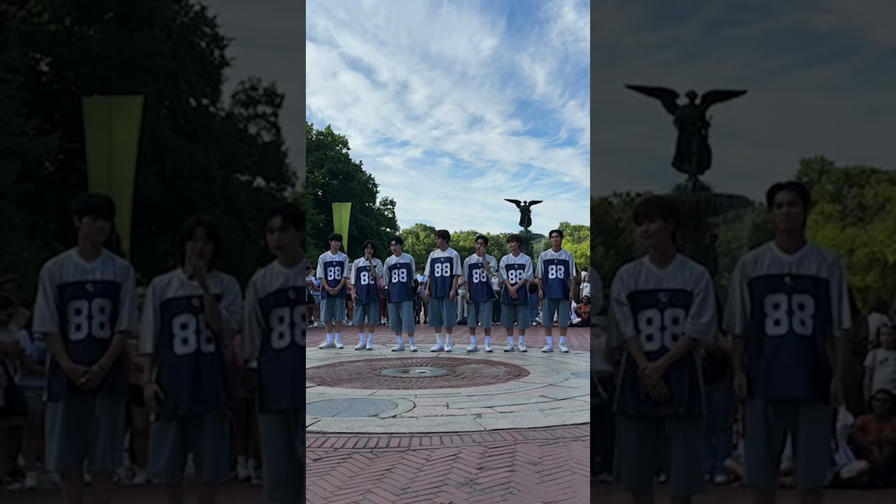 NEWBEAT last busking in NY | 110824 IG live
