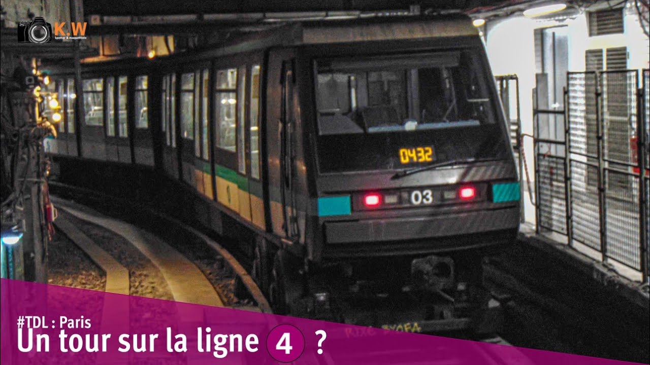 #TDL - Paris : Un tour sur la ligne 4 ?