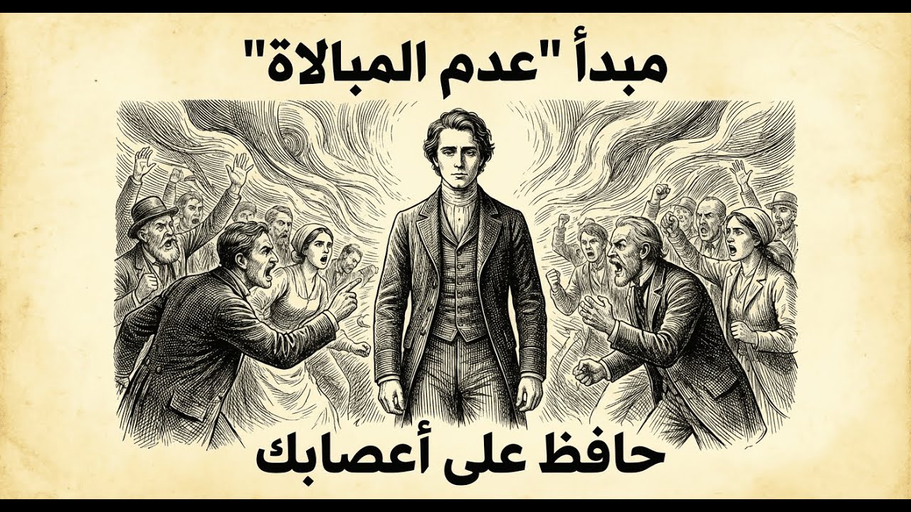 كيف تتجاهل الفوضى دون أن تفقد هدوءك