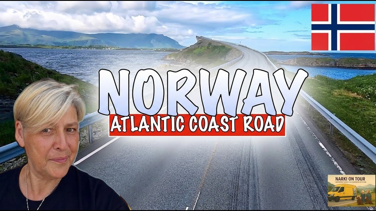 Norway's Most Scenic Drive: Atlantic Ocean Road | 13 Minutes of Pure Relaxation in 4K