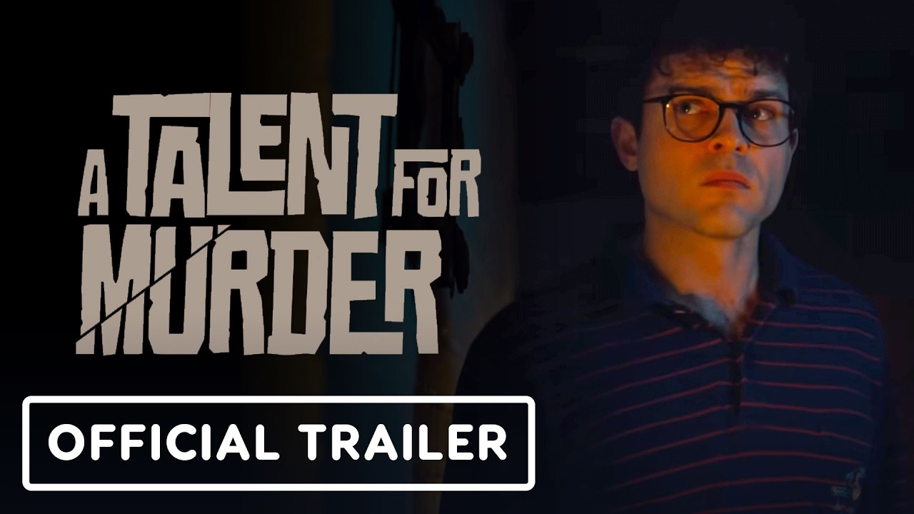A Talent For Murder - Official Trailer (2026) Alden Ehrenreich, Olivia Cooke