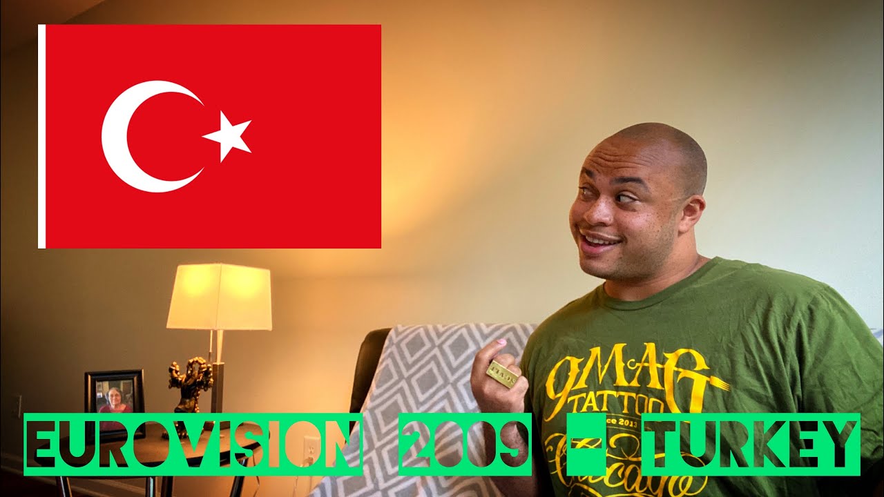 EUROVISION 2009 TURKEY REACTION - 4th place “Düm Tek Tek” Hadise