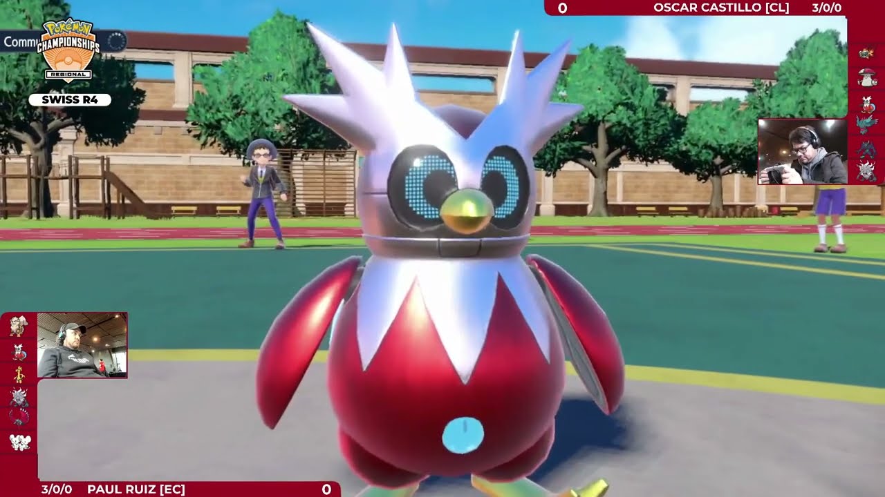 Chile Regional 2023 - Round 4 - Pokemon VGC Scarlet Violet