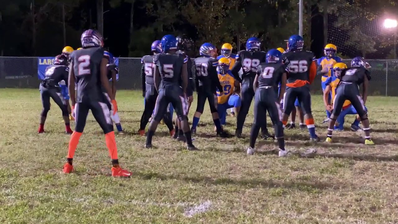 Pinellas Park T-Birds Real Deal 14U VS Largo Jr. Packers 14U (Rivalry Game)