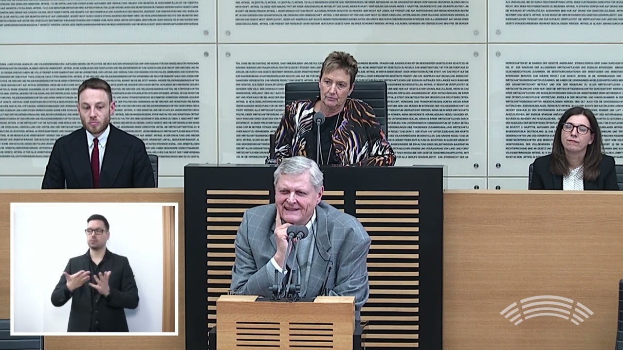 Hermann Josef Scharf (CDU) TOP11/14 | 45. Landtagssitzung | 17. Wahlperiode | 11.02.2026