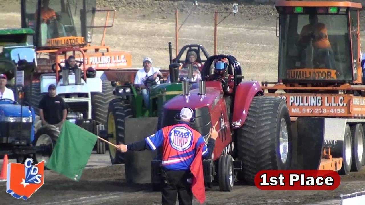 OSTPA 2011:  Ohio State Championship Pull @ Eldora Speedway