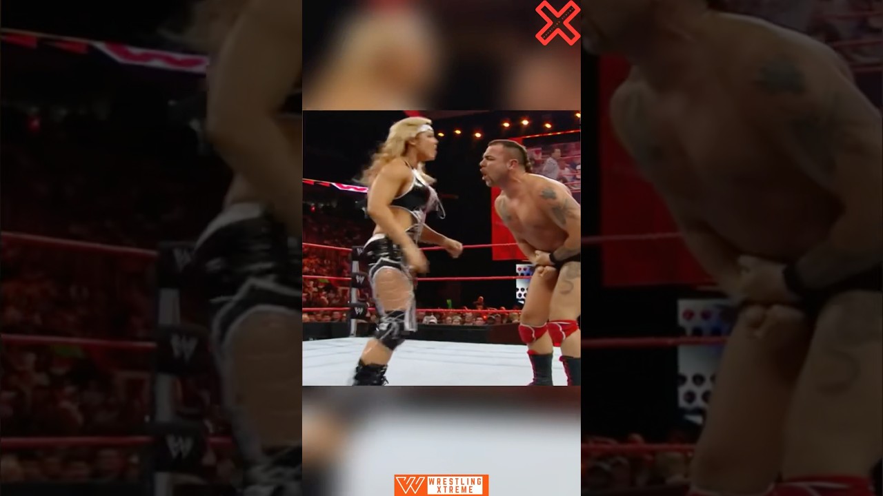 Santino Marella vs Beth Phoenix 😱 WWE Shocking Intergender Match #wwe #shorts
