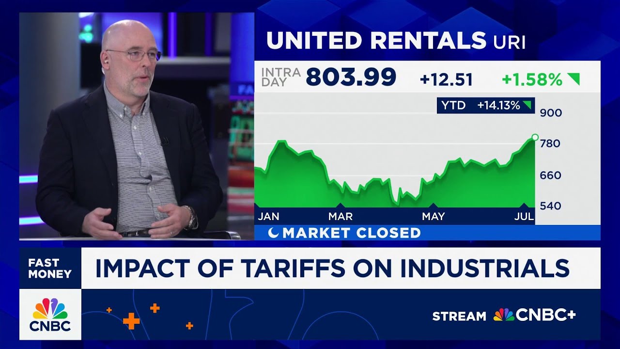 Melius' Wertheimer: Caterpillar valuation has room to run as investors recognize AI-era role