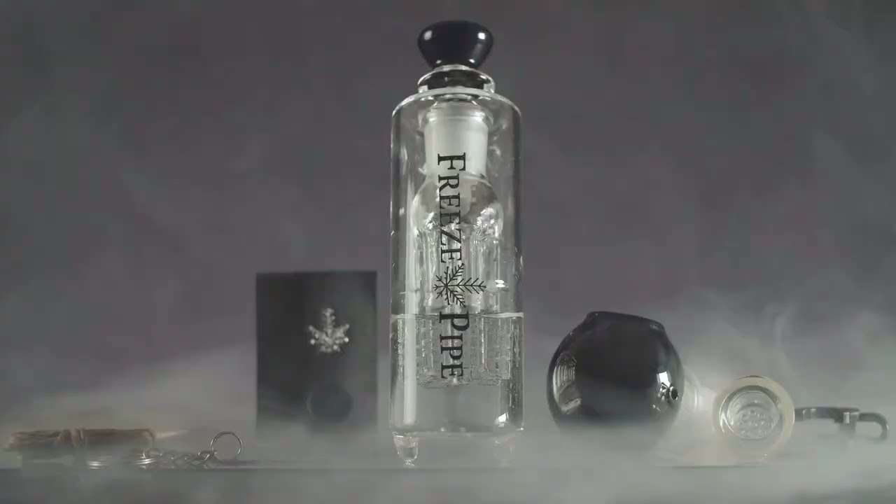 What Comes In The Freeze Pipe Bubbler Kit