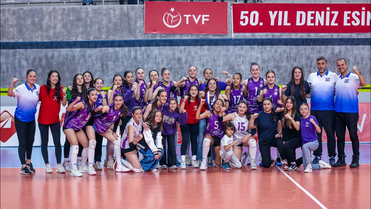 Çengelköy - Kartal Anadolu - Genç Kızlar Final (01.06.2025)