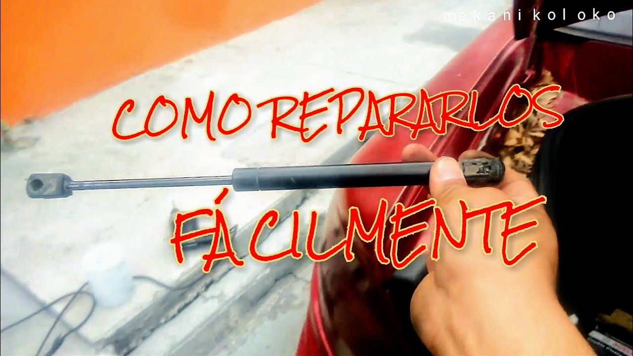 arreglando amortiguadores jamas volveras a cambiarlos