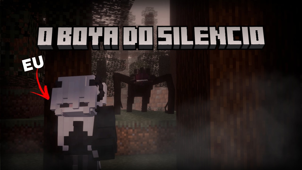 UM LUGAR QUASE SILENCIOSO! ( MINECRAFT )