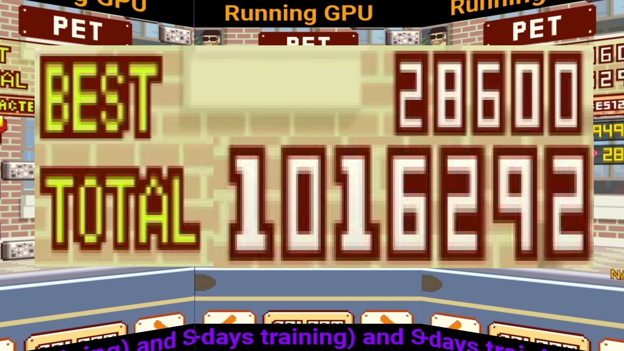 Infinite Stairs 1M Score Total!! Mobile game play (World Record#3) GPU version
