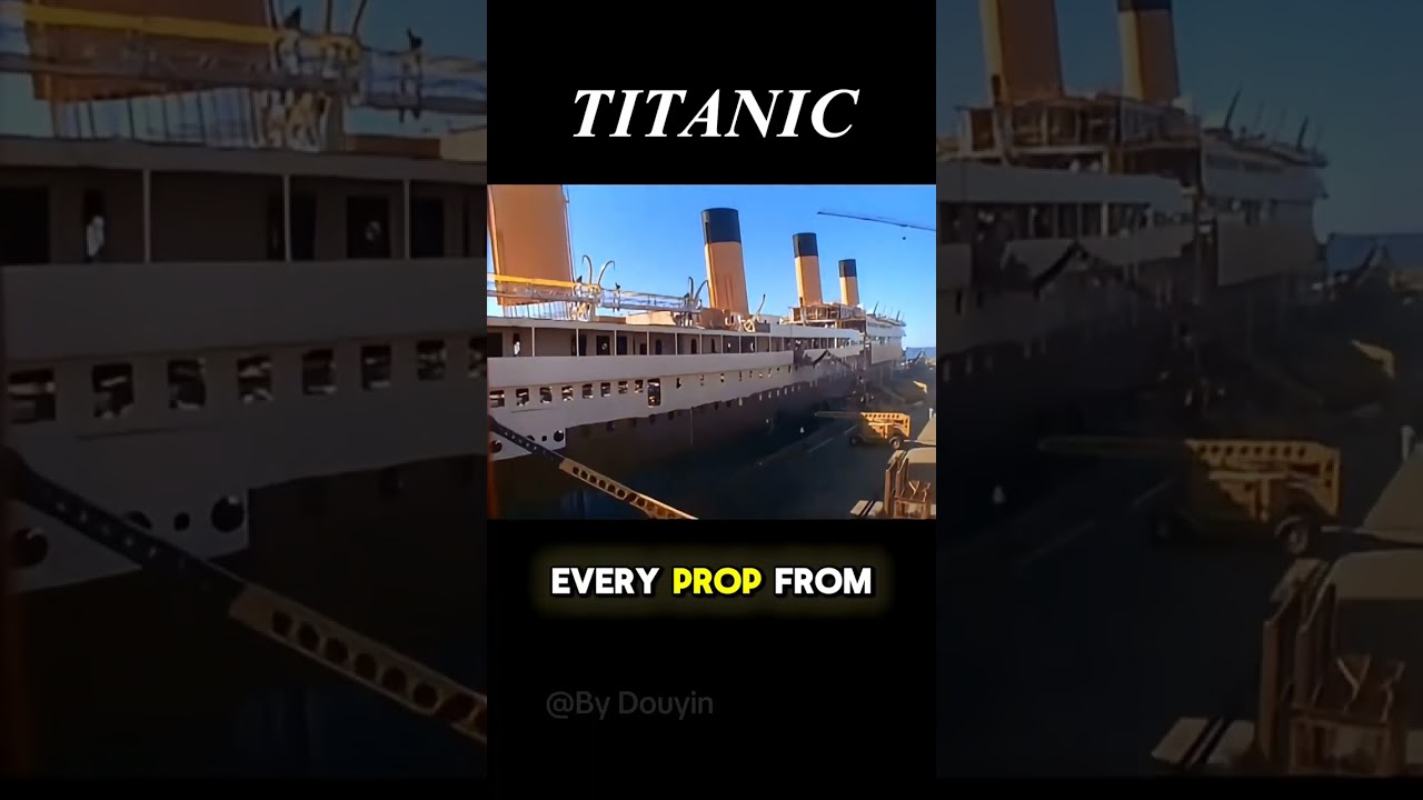AMAZING: The Making of the Titanic (1997) Film Set