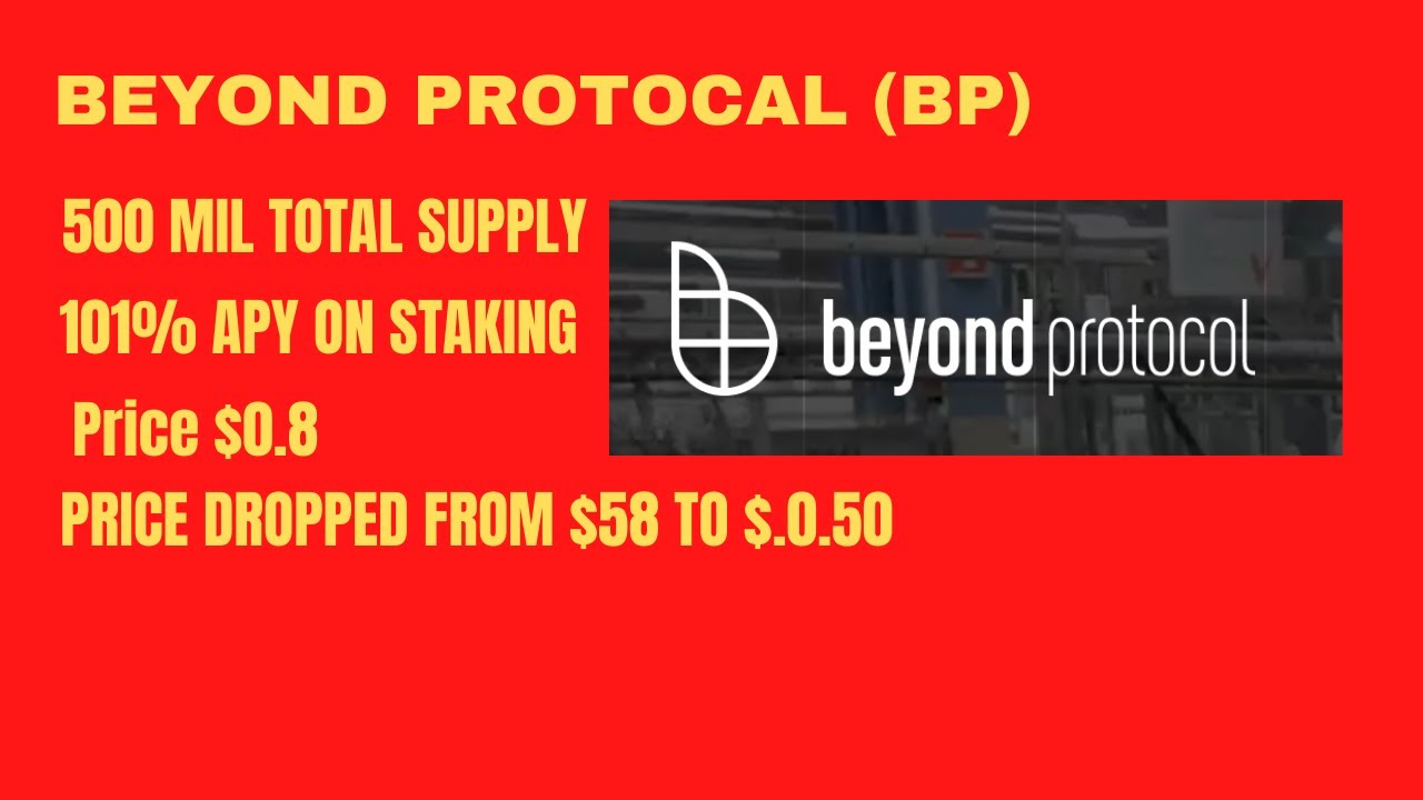 Beyond Protocol BP | 100X return ? | Hight return Crypto | 101% APY on Staking