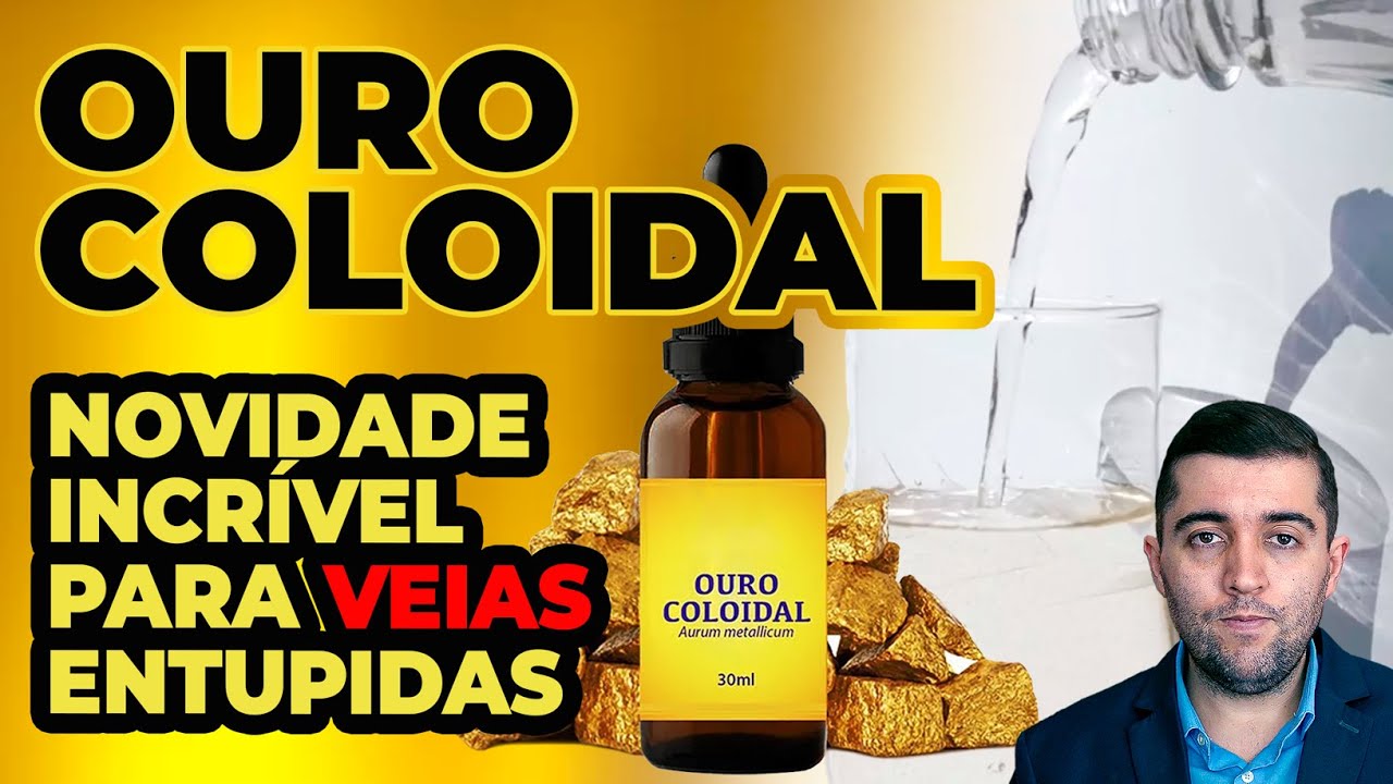 Ouro contra a má circulação, isto mesmo! Conheça o tratamento moderníssimo e que está salvando vidas