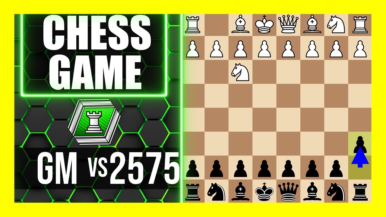 Zukertort Opening: St. George Defense, Amazing Chess Game, Watch and Learn