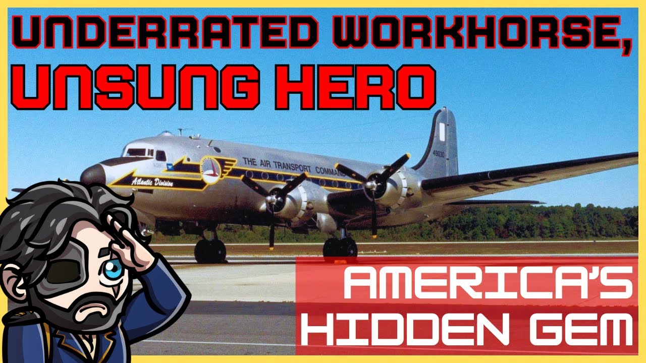 C-54 Skymaster: The Workhorse of the Berlin Airlift | Corrupted Intel Files