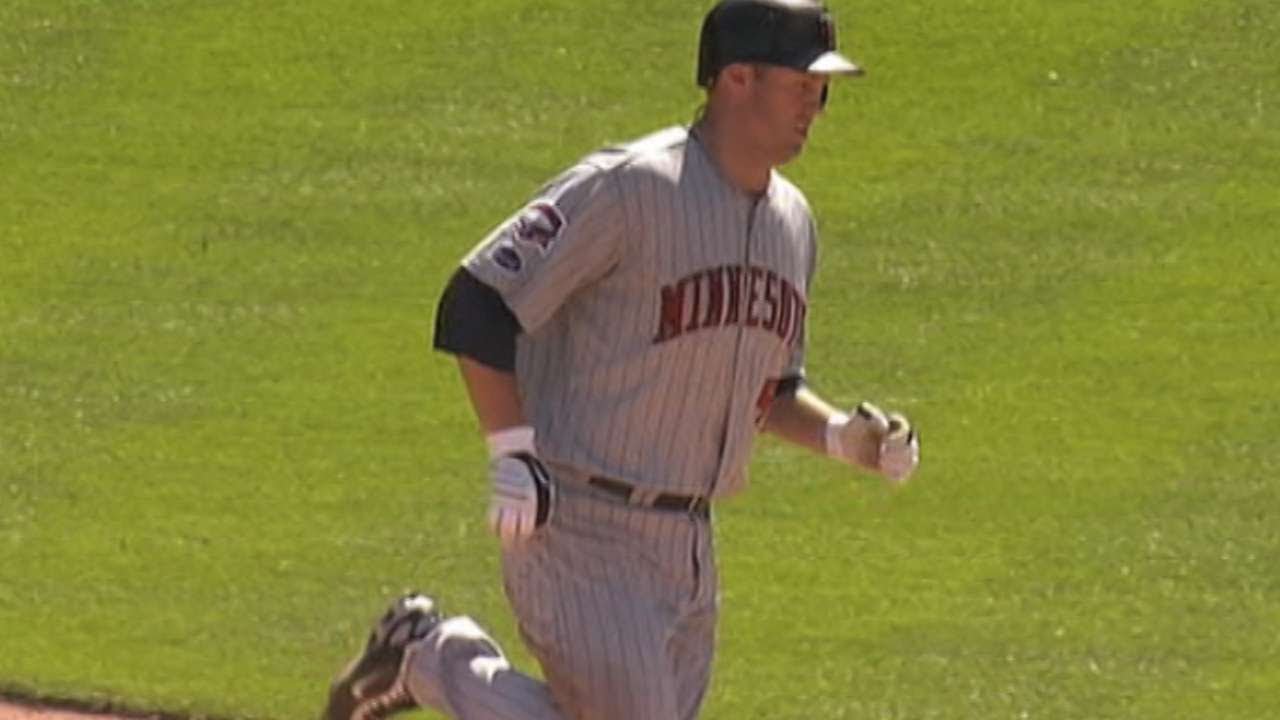 Michael Cuddyer homers twice in the 7th inning
