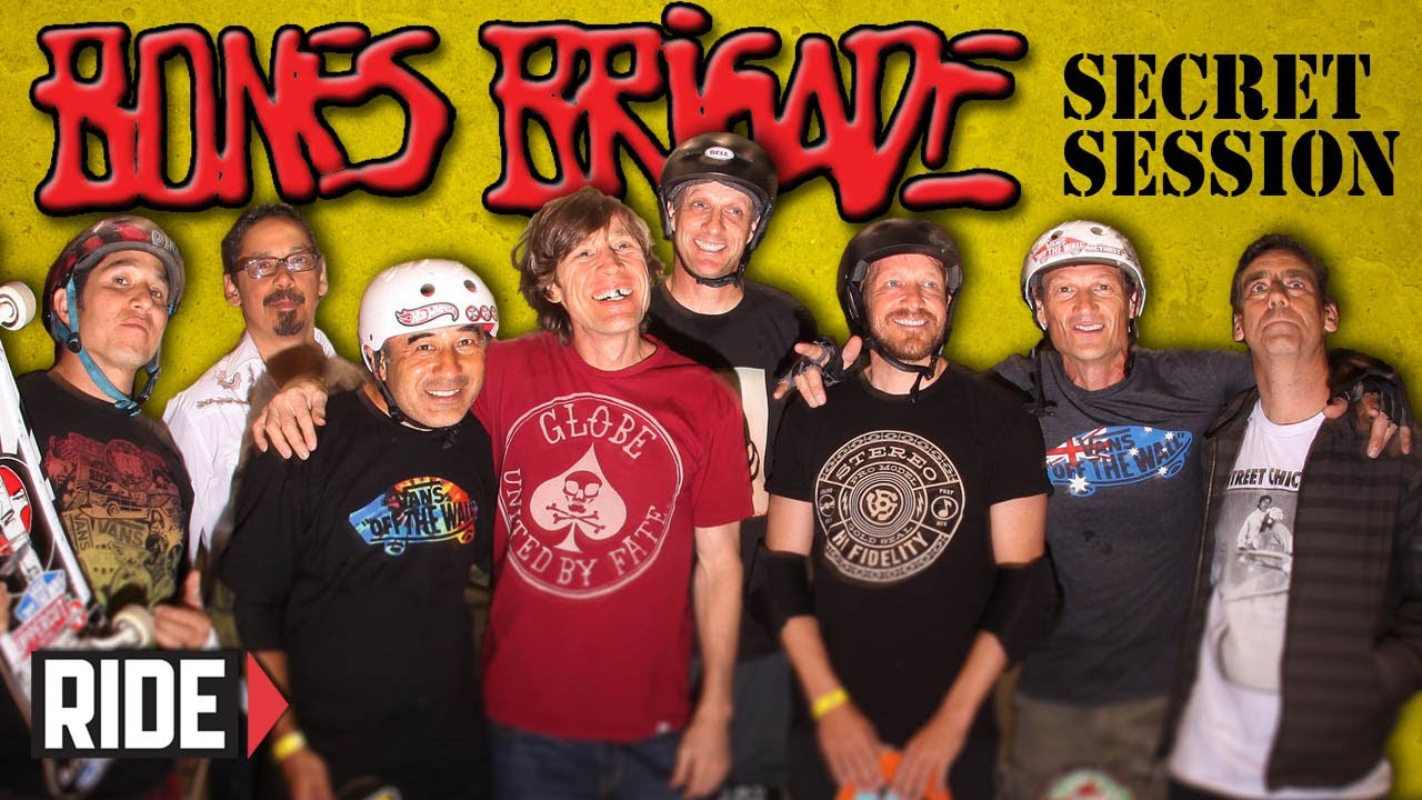 Bones Brigade Secret Session