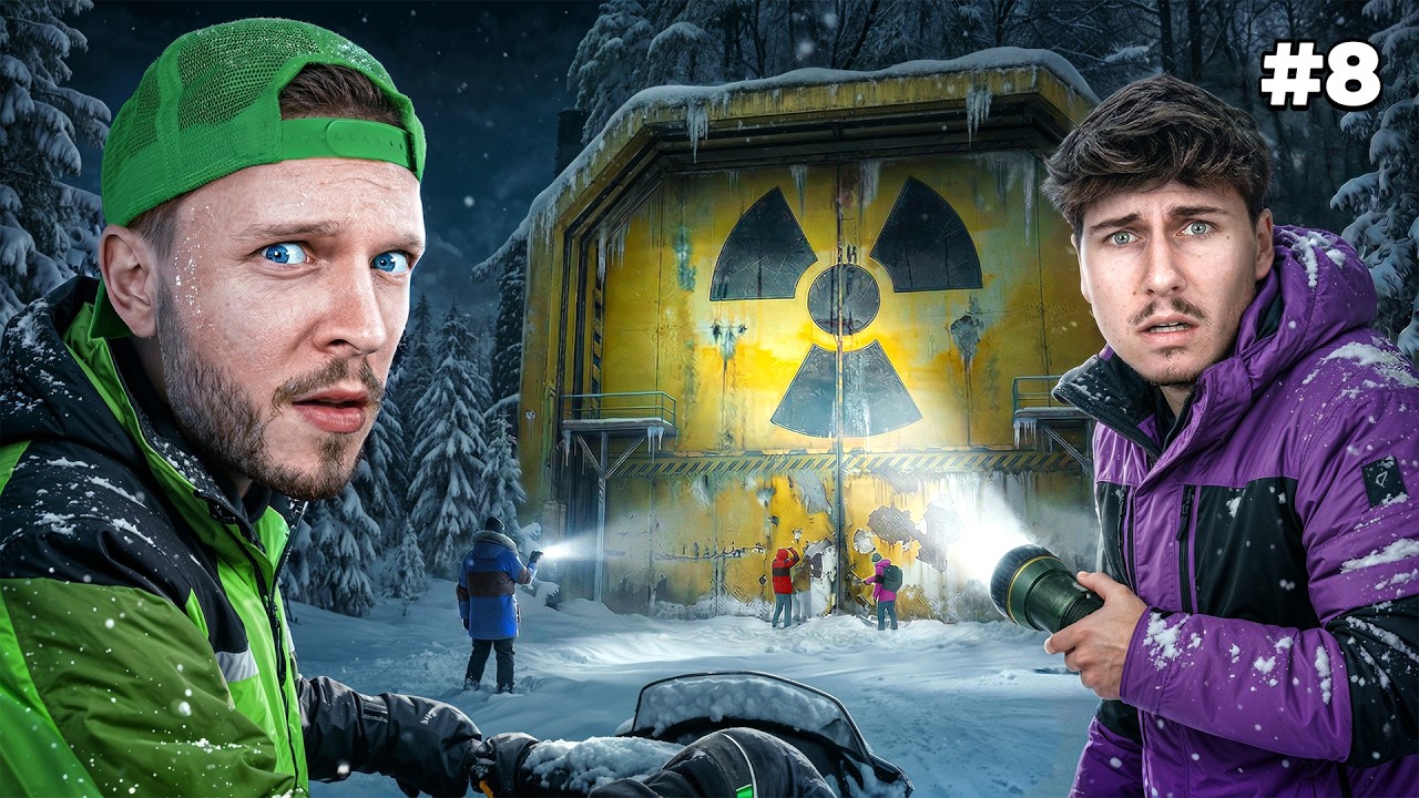 On Rentre illégalement dans un Bunker Secret.. (VLOG #8)