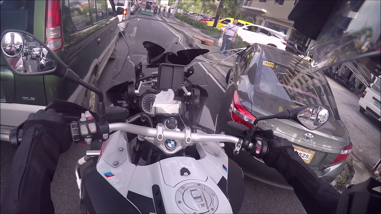 Daily Ride #2 | MC Commute | R1200GSA Vs Traffic