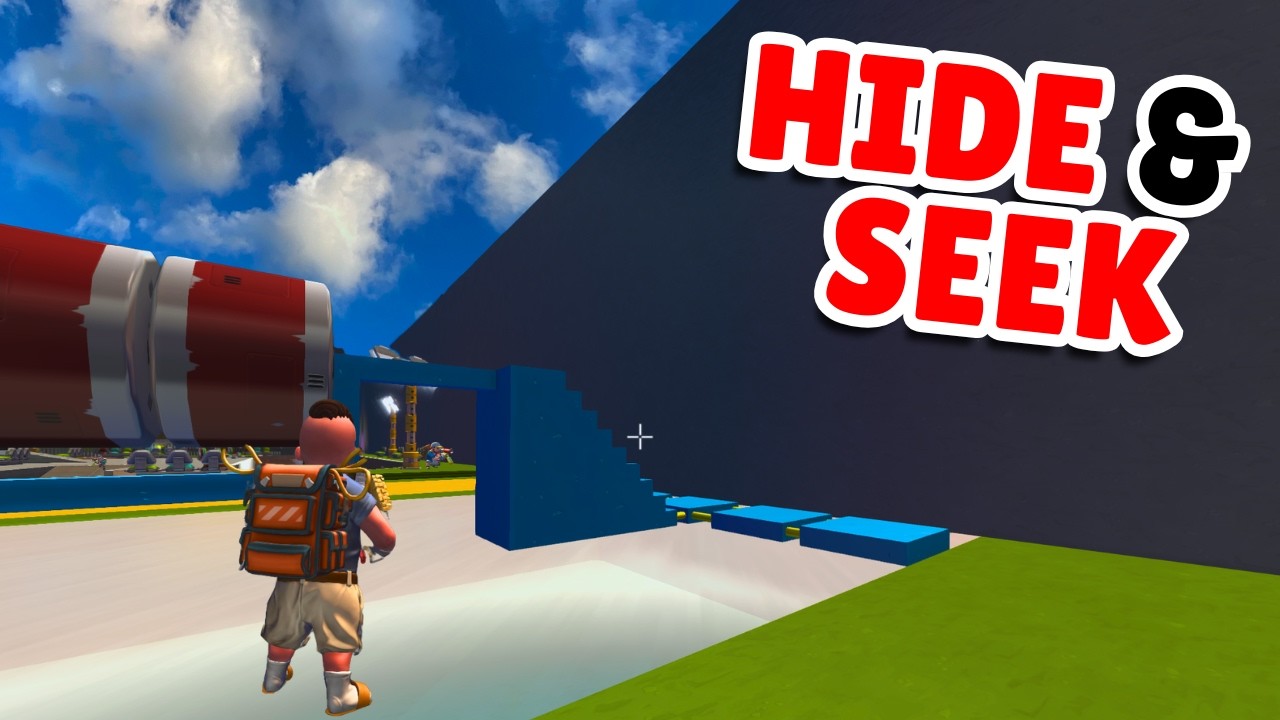 Trolling My Friends in Scrap Mechanic 😂🛠️ | Absolute Chaos