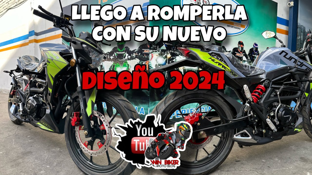 TUNDRA HURRICANE 250CC AÑO 2024 | FICHA TECNICA | CARACTERISITICAS | SONIDO | WIN BIKER
