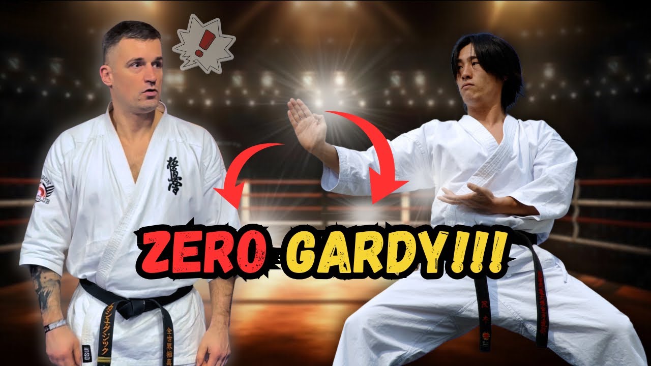 Dlaczego w karate NIE MA gardy? Brutalna prawda o tradycyjnym treningu